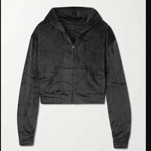 SKIMS Velour Zip-up